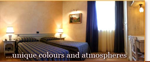 camera da letto albergo Borgonuovo