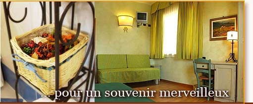 camera da letto albergo Borgonuovo